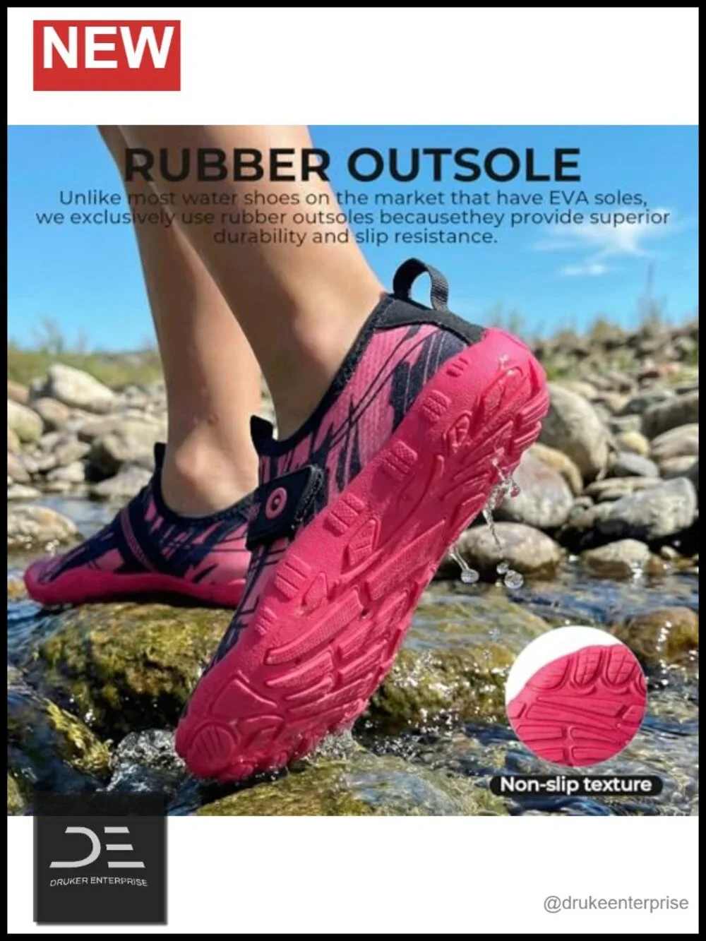 Barefoot Water Shoes for Kids with Wide Toe Box Quick-Dry for Hiking Swim Beach